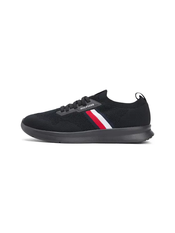 TOMMY HILFIGER TOMMY HILFIGER Niske tenisice  morsko plava / crvena / crna / bijela