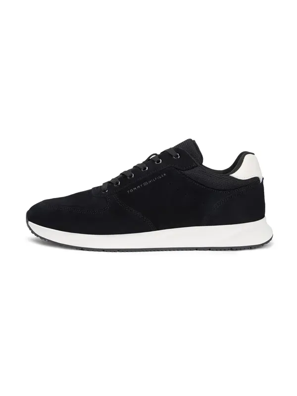 TOMMY HILFIGER TOMMY HILFIGER Niske tenisice 'Newport'  crna