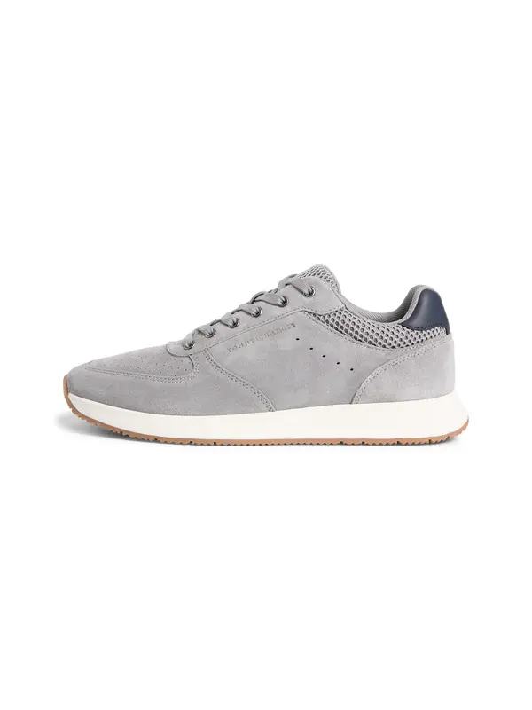 TOMMY HILFIGER TOMMY HILFIGER Niske tenisice 'Newport'  tamno plava / siva