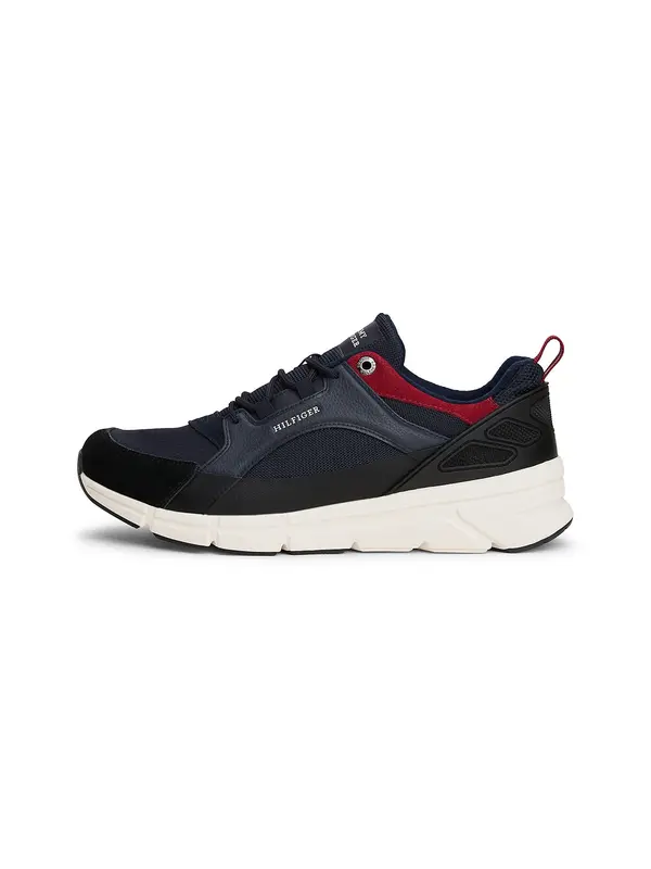 TOMMY HILFIGER TOMMY HILFIGER Niske tenisice  plava / crvena / crna