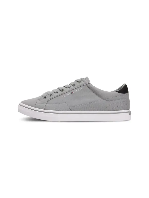 TOMMY HILFIGER TOMMY HILFIGER Niske tenisice  plava / siva
