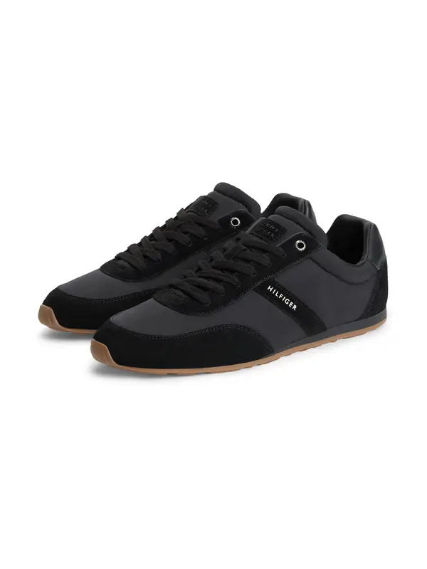 TOMMY HILFIGER TOMMY HILFIGER Niske tenisice 'SUMMER MIX'  crna