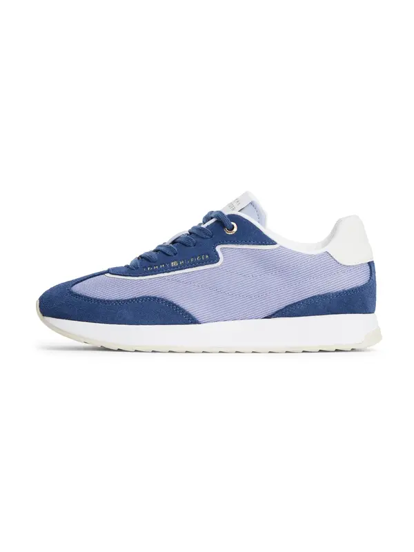 TOMMY HILFIGER TOMMY HILFIGER Niske tenisice  svijetloplava / tamno plava / bijela