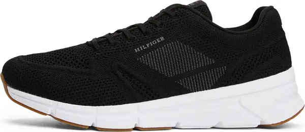 TOMMY HILFIGER TOMMY HILFIGER Niske tenisice  svijetlosiva / crna