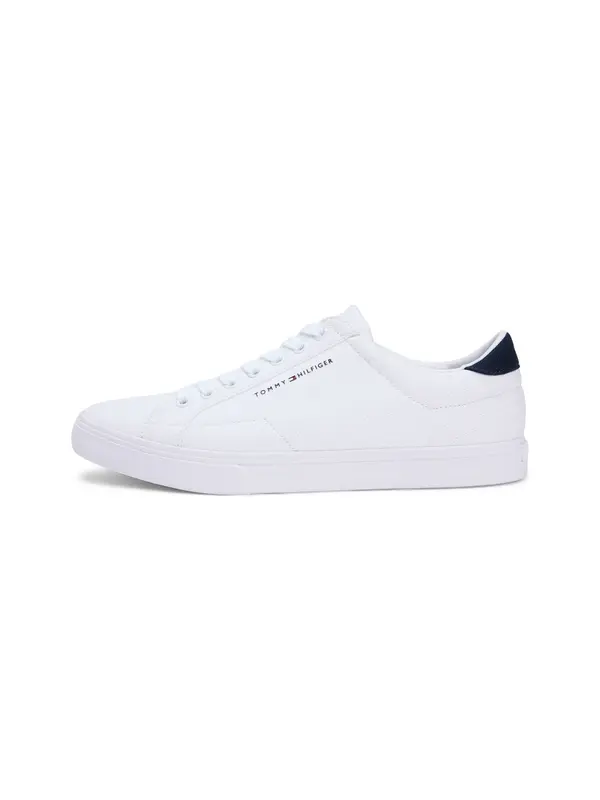 TOMMY HILFIGER TOMMY HILFIGER Niske tenisice  tamno plava / bijela