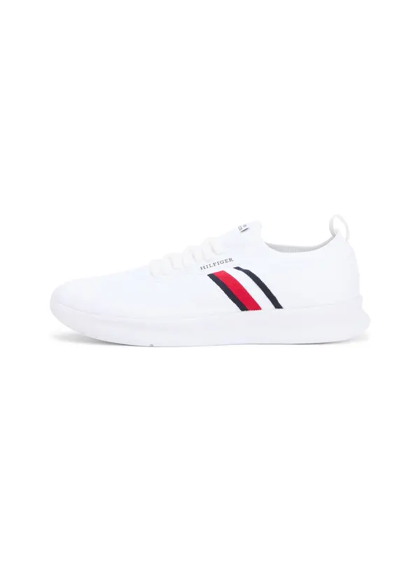 TOMMY HILFIGER TOMMY HILFIGER Niske tenisice  tamno plava / crvena / bijela