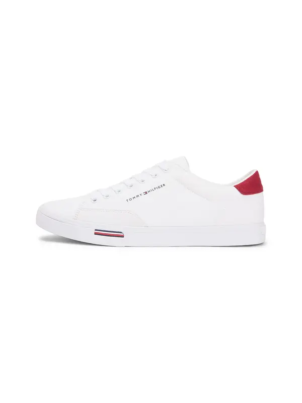 TOMMY HILFIGER TOMMY HILFIGER Niske tenisice  tamno plava / jarko crvena / bijela