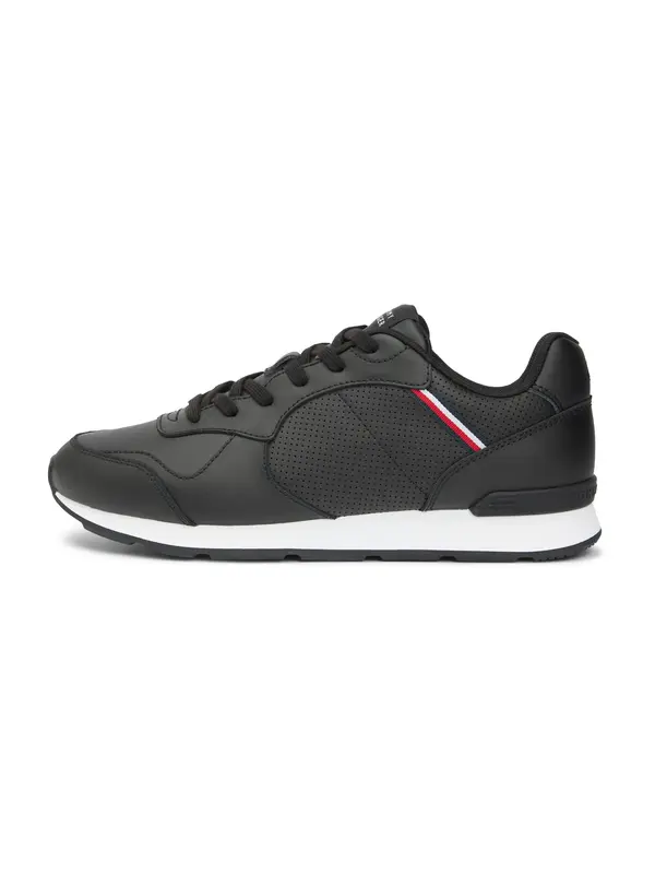 TOMMY HILFIGER TOMMY HILFIGER Niske tenisice  tamno plava / vatreno crvena / crna