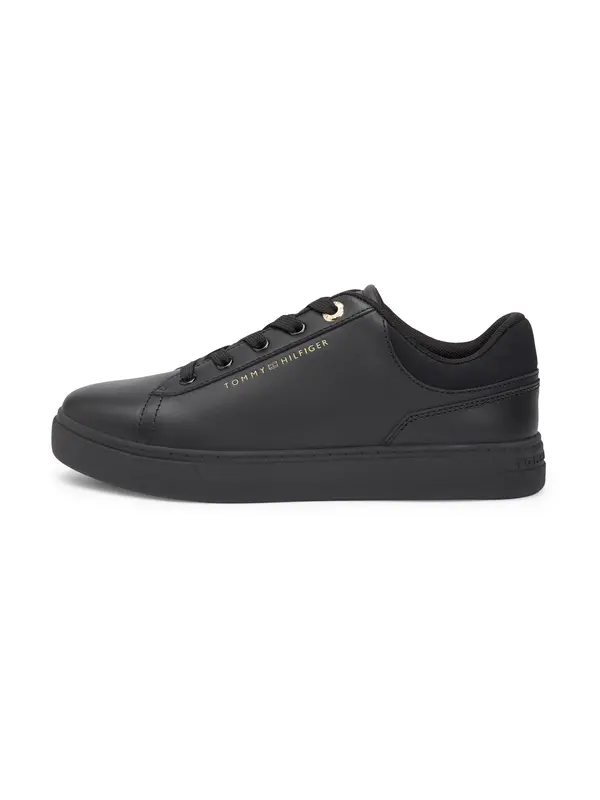 TOMMY HILFIGER TOMMY HILFIGER Niske tenisice  zlatna / crna