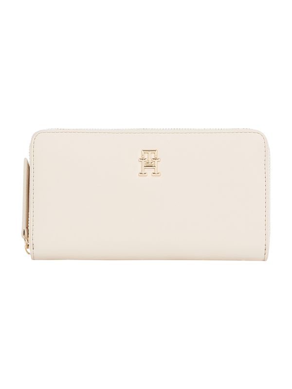TOMMY HILFIGER TOMMY HILFIGER Novčanik  boja pijeska / zlatna