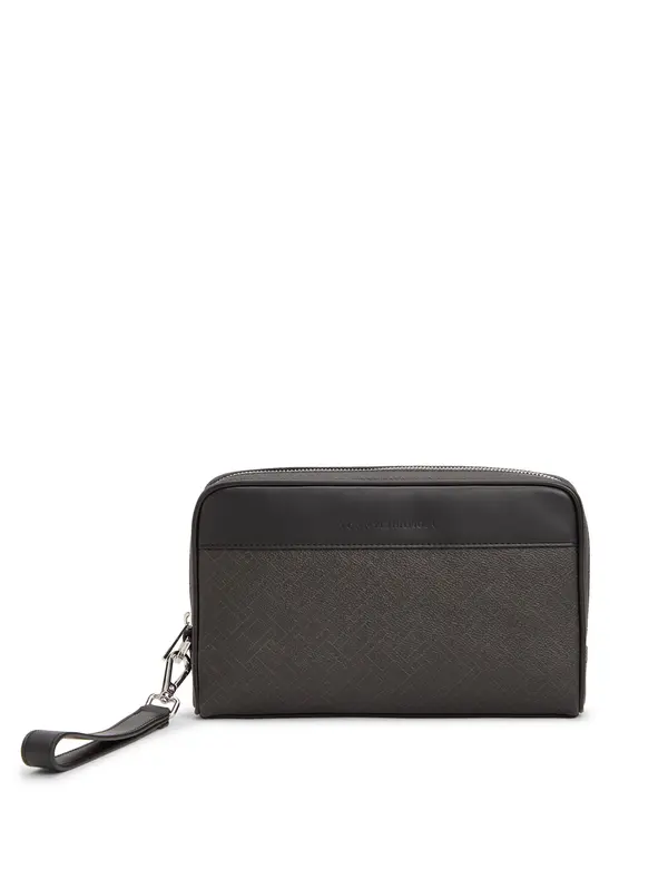 TOMMY HILFIGER TOMMY HILFIGER Novčanik  brokat / tamno smeđa / crna