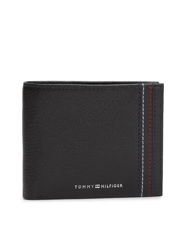 TOMMY HILFIGER TOMMY HILFIGER Novčanik 'CENTRAL'  crna