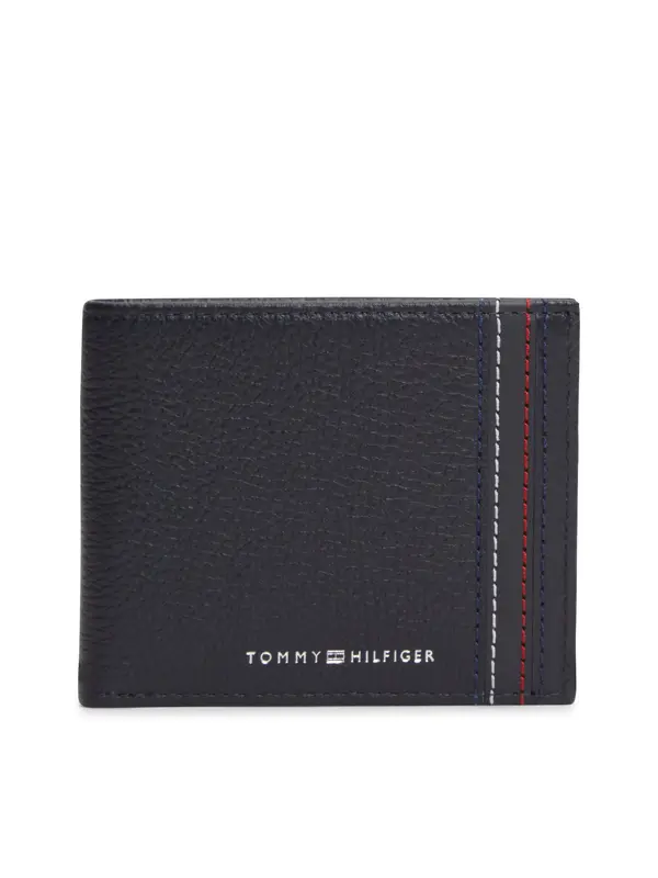 TOMMY HILFIGER TOMMY HILFIGER Novčanik 'Central'  morsko plava / trešnja crvena / bijela