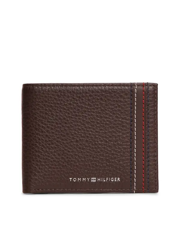 TOMMY HILFIGER TOMMY HILFIGER Novčanik 'CENTRAL'  smeđa