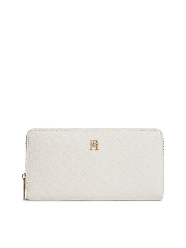 TOMMY HILFIGER TOMMY HILFIGER Novčanik  ecru/prljavo bijela