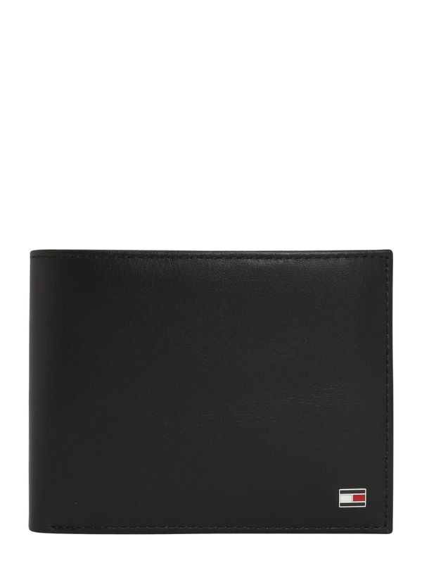 TOMMY HILFIGER TOMMY HILFIGER Novčanik 'Eton'  crvena / crna / bijela