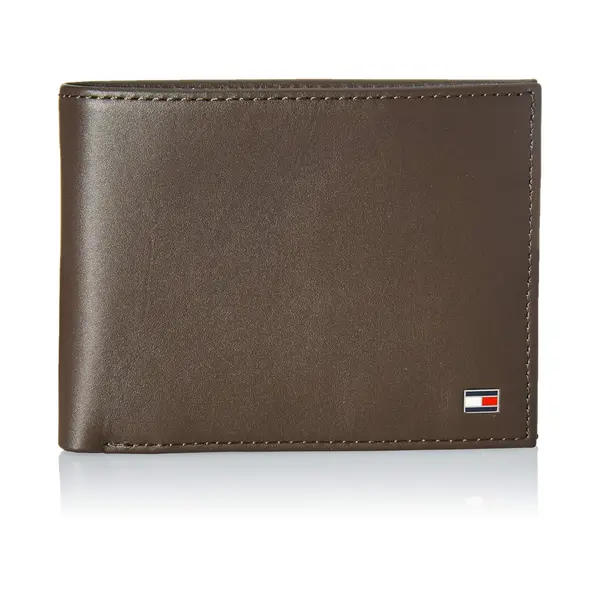 TOMMY HILFIGER TOMMY HILFIGER Novčanik 'Eton'  morsko plava / smeđa / crvena / bijela