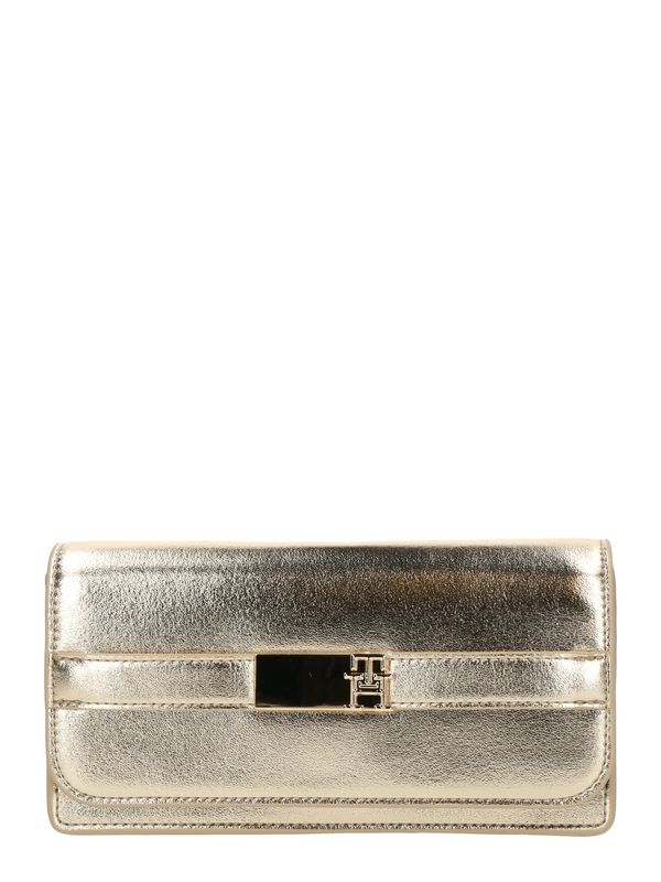 TOMMY HILFIGER TOMMY HILFIGER Novčanik 'HERITAGE'  zlatna