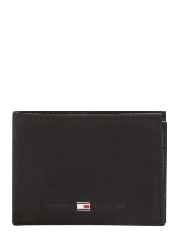 TOMMY HILFIGER TOMMY HILFIGER Novčanik 'Johnson'  crvena / crna / bijela