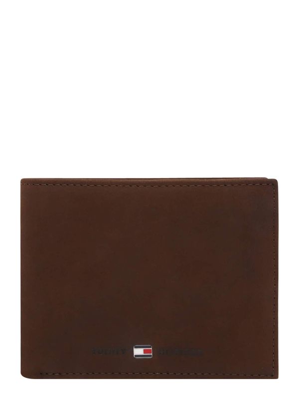 TOMMY HILFIGER TOMMY HILFIGER Novčanik 'Johnson'  mornarsko plava / čokolada / crvena / bijela