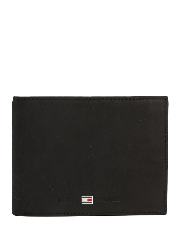 TOMMY HILFIGER TOMMY HILFIGER Novčanik 'Johnson'  mornarsko plava / vatreno crvena / crna / bijela