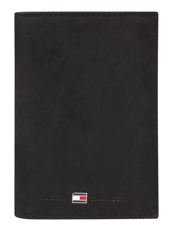 TOMMY HILFIGER TOMMY HILFIGER Novčanik 'Johnson'  tamno plava / svijetlo crvena / crna / bijela