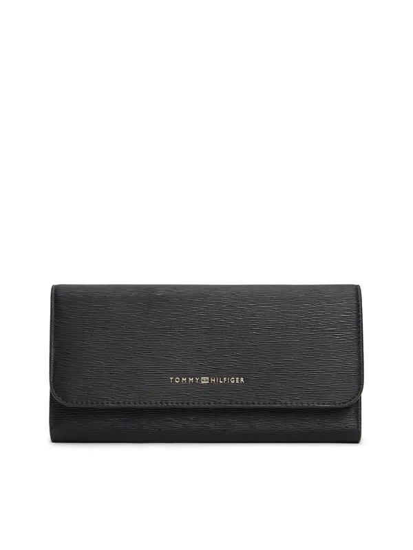 TOMMY HILFIGER TOMMY HILFIGER Novčanik 'Modern'  crna