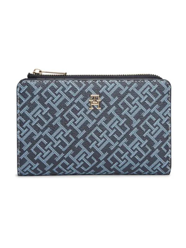 TOMMY HILFIGER TOMMY HILFIGER Novčanik  morsko plava / sivkasto plava