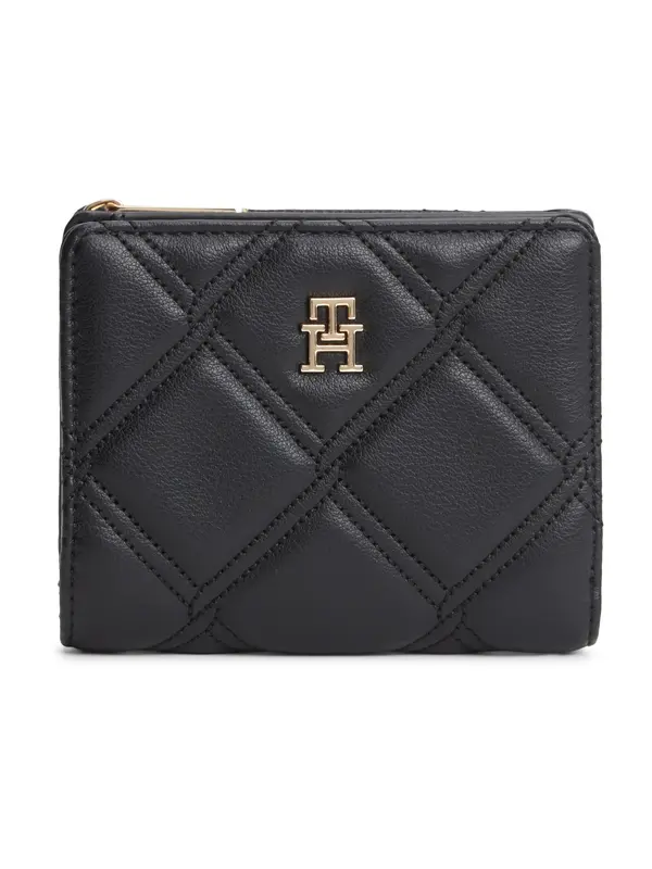 TOMMY HILFIGER TOMMY HILFIGER Novčanik  zlatna / crna