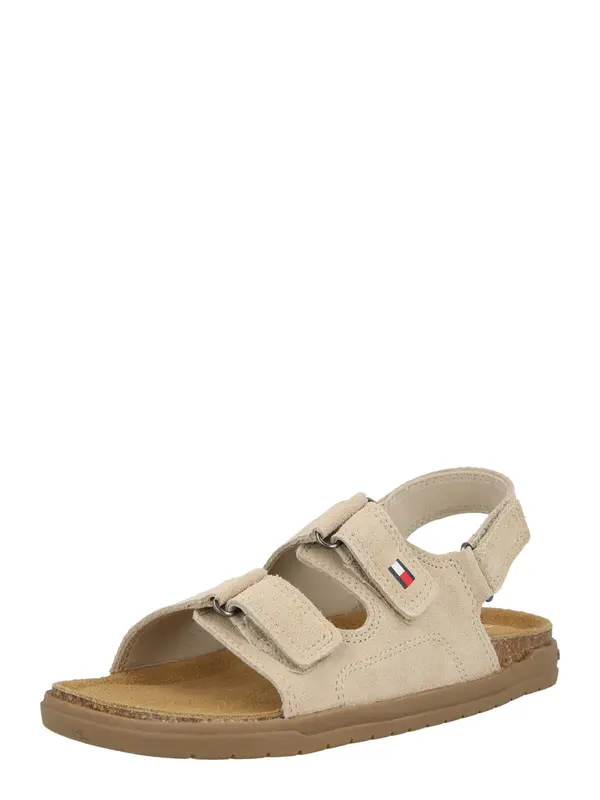 TOMMY HILFIGER TOMMY HILFIGER Otvorene cipele  bež