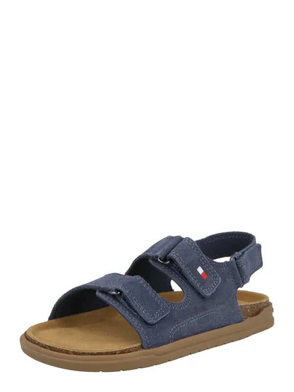 TOMMY HILFIGER TOMMY HILFIGER Otvorene cipele  mornarsko plava