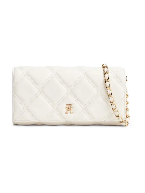 TOMMY HILFIGER TOMMY HILFIGER Pismo torbica  boja pijeska