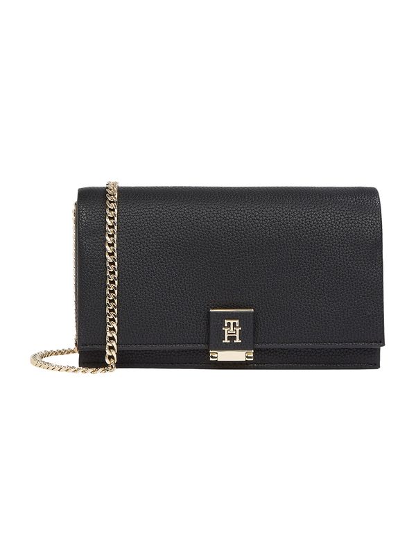 TOMMY HILFIGER TOMMY HILFIGER Pismo torbica  crna