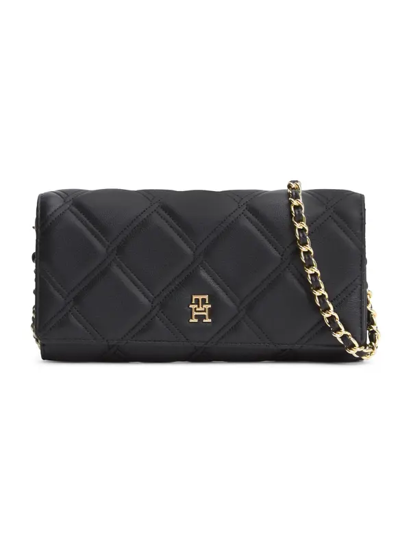 TOMMY HILFIGER TOMMY HILFIGER Pismo torbica  crna