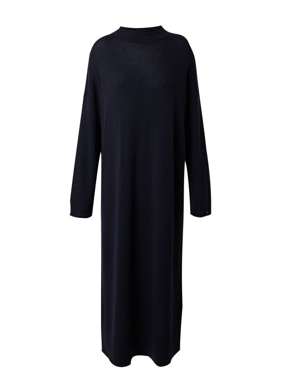 TOMMY HILFIGER TOMMY HILFIGER Pletena haljina  morsko plava