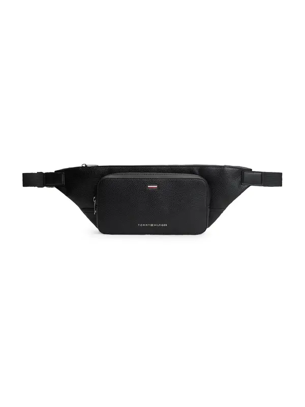 TOMMY HILFIGER TOMMY HILFIGER Pojasna torbica 'CENTRAL'  crna