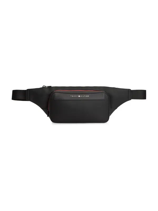 TOMMY HILFIGER TOMMY HILFIGER Pojasna torbica 'FOUNDATION'  crna