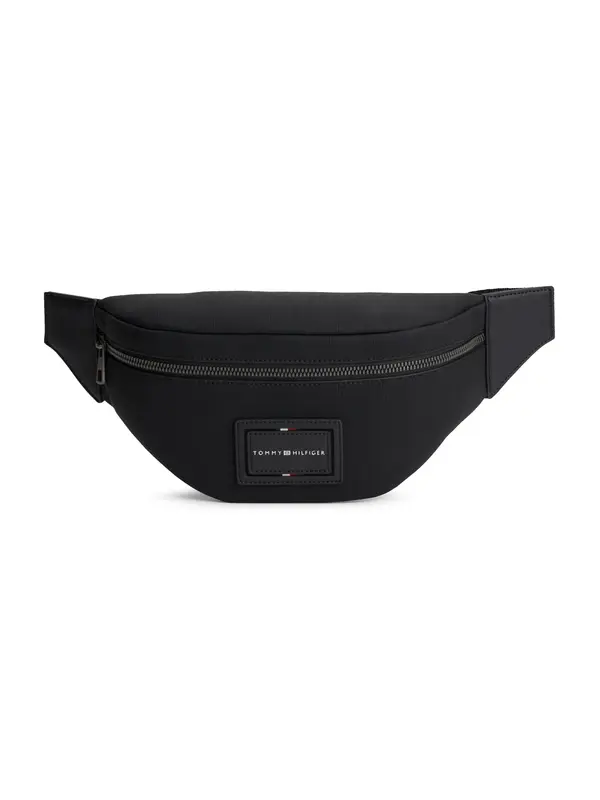 TOMMY HILFIGER TOMMY HILFIGER Pojasna torbica 'Foundation'  crna