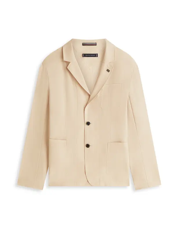 TOMMY HILFIGER TOMMY HILFIGER Poslovni sako  bež