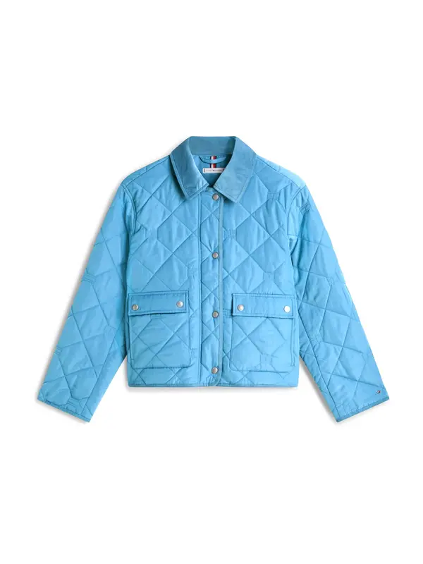 TOMMY HILFIGER TOMMY HILFIGER Prijelazna jakna  akvamarin