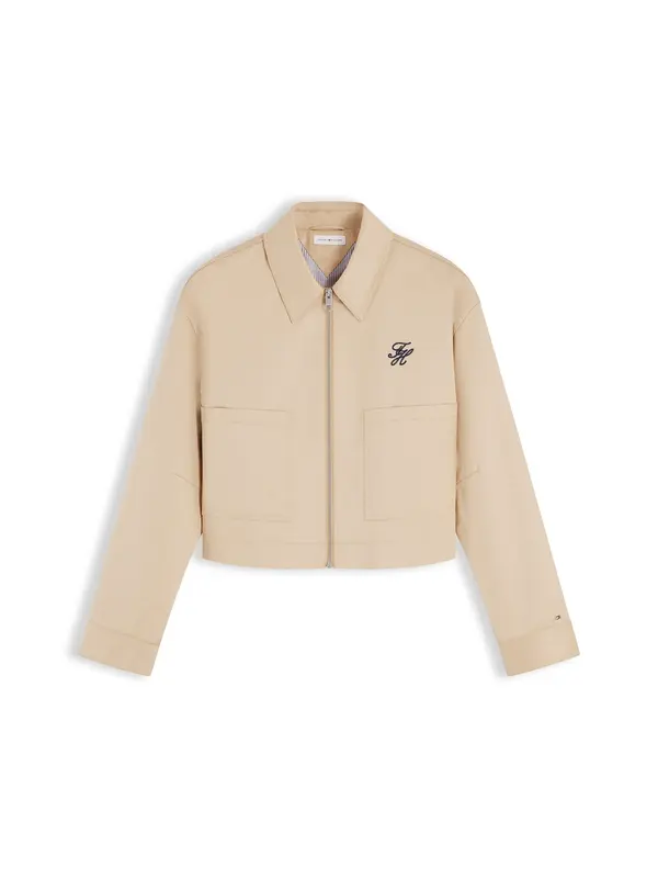 TOMMY HILFIGER TOMMY HILFIGER Prijelazna jakna  bež
