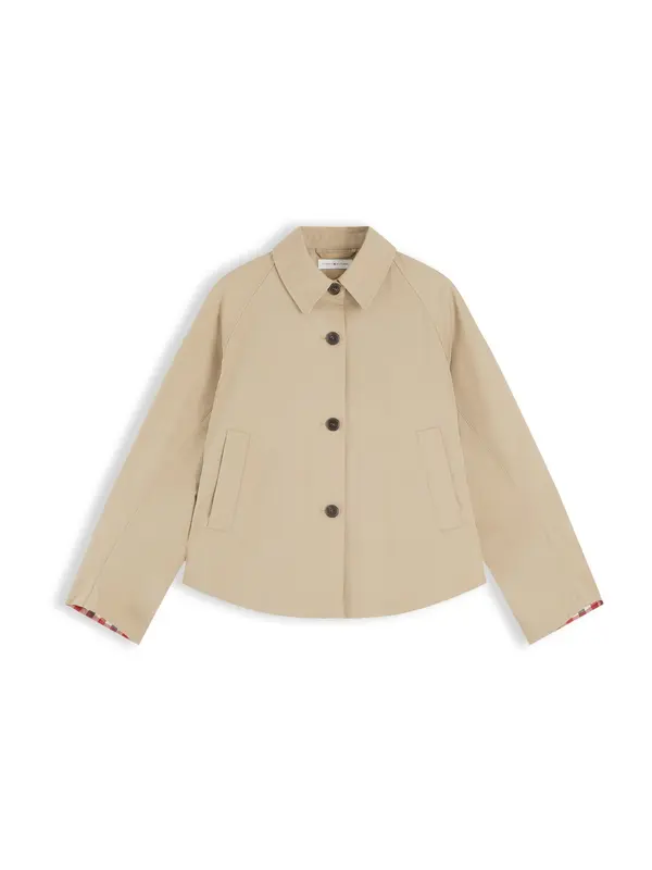 TOMMY HILFIGER TOMMY HILFIGER Prijelazna jakna  bež