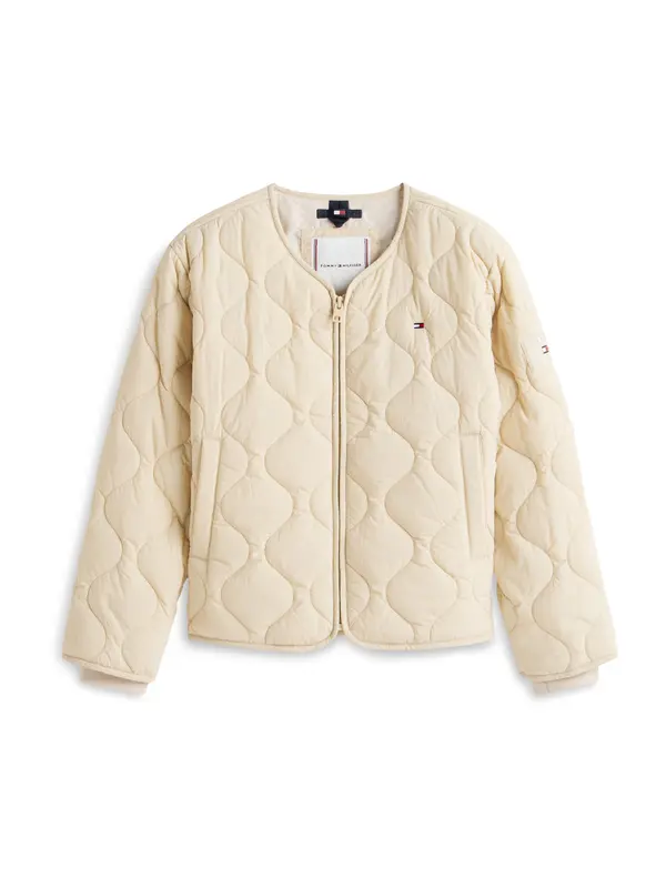 TOMMY HILFIGER TOMMY HILFIGER Prijelazna jakna  bež