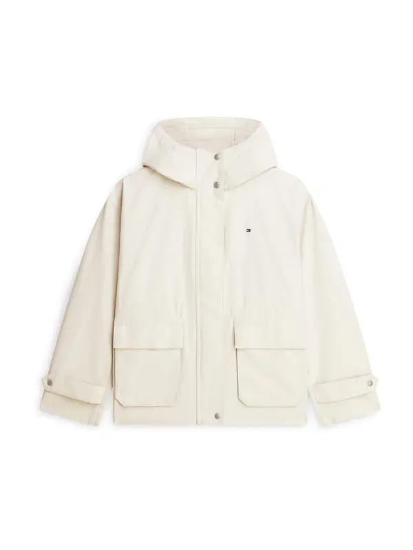 TOMMY HILFIGER TOMMY HILFIGER Prijelazna jakna  bež