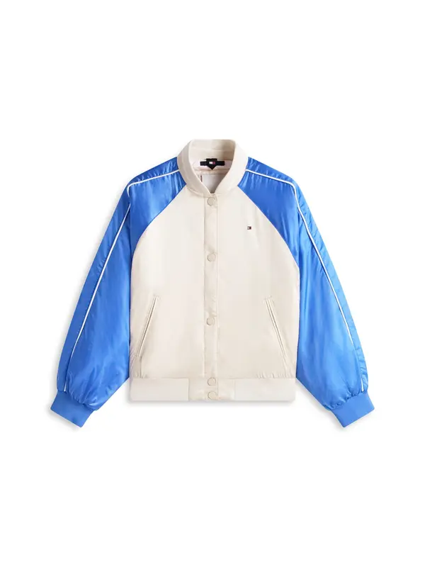 TOMMY HILFIGER TOMMY HILFIGER Prijelazna jakna  bež / plava