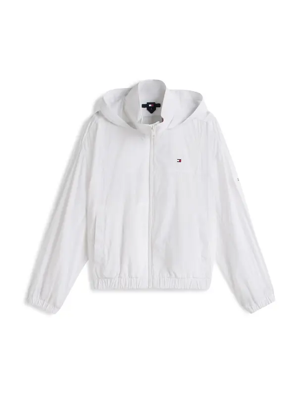 TOMMY HILFIGER TOMMY HILFIGER Prijelazna jakna  bijela