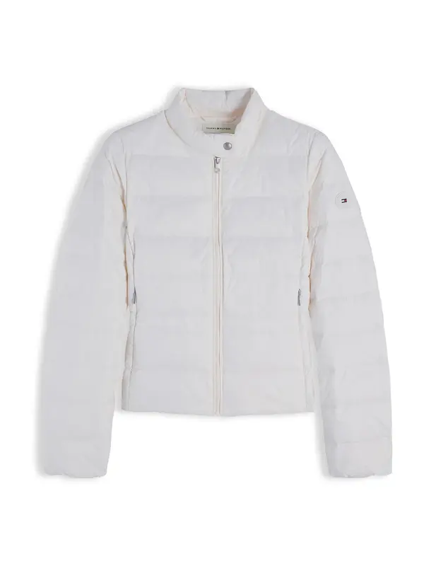 TOMMY HILFIGER TOMMY HILFIGER Prijelazna jakna  bijela