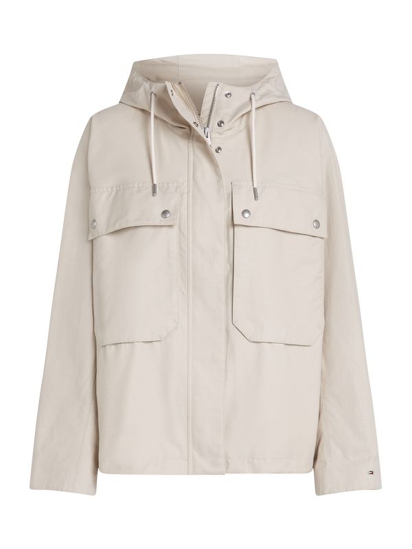 TOMMY HILFIGER TOMMY HILFIGER Prijelazna jakna  boja pijeska