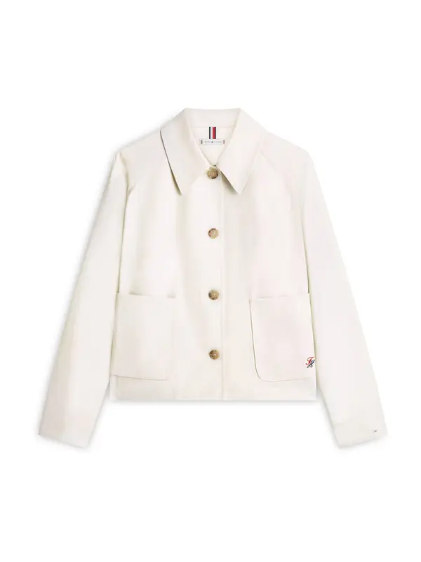 TOMMY HILFIGER TOMMY HILFIGER Prijelazna jakna  boja pijeska