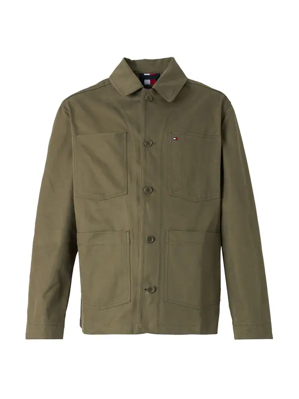 TOMMY HILFIGER TOMMY HILFIGER Prijelazna jakna 'CHORE'  zelena